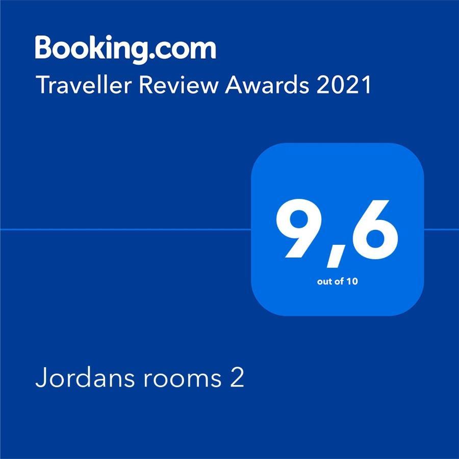 Jordans Rooms 3 Thessaloníki Exteriör bild