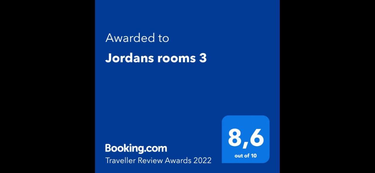 Jordans Rooms 3 Thessaloníki Exteriör bild